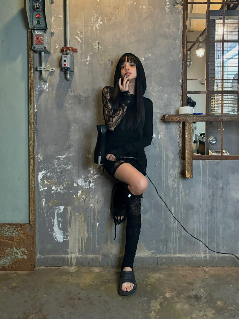 From lace hood ops