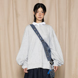 GT163 Overfit Collar Long Sleeve (GRAY)