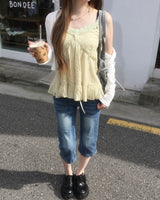 Frill lovely blouse
