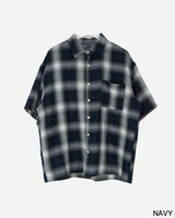 Shunut Checkered Short-Sleeved Shirt
