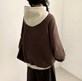 Choi 99 Billboard Graphic Track Line Color Matching Snaphoodie