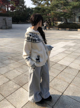 Shooting Fleece Wide Jogger Training Pants