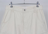 EYELET CARGO PANTS