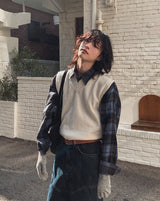 Baresi Over Check Shirt