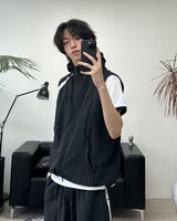 Ferrard Nylon Hooded Vest