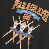 PARAGRAPH ヴィクトリースクワッドTシャツ