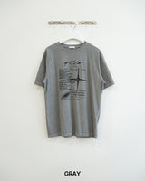 カリピグメントショートスリーブTシャツ