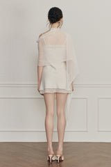 DREAMY SCARF cream