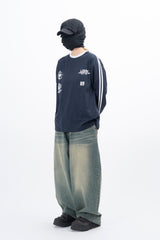 Iden 89 Track ロングスリーブTシャツ