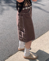 Carpenter bermuda pants