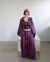 [UNISEX] フライトラックジャージージップアップジャケット