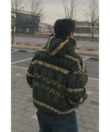 AAノルディックフリースジャケット