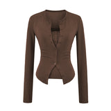Orena Slim Cardigan Set