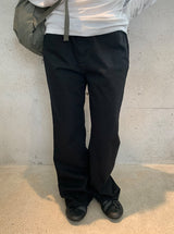 Blimis Cotton Semi Bootcut Pants