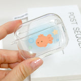 [AirPods] Goldfish hard case (only case)