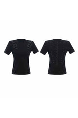 スパインスタッドフィットTシャツ