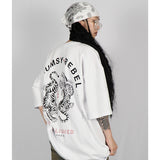 TIGER BACK T-SHIRT 