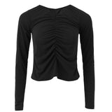 グルービーTシャツ IN BLACK