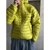 [UNISEX] ソフトジッパーライトパッディング(3color)
