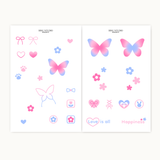 Artist REUMI 02 [2ea] _Tattoo sticker
