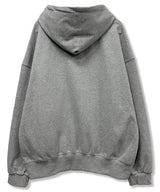 Camo Gothic Logo Hoodie_Gray