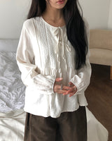 Rowen Pintuck Blouse