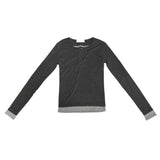 レイヤードボタンTシャツ