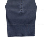 Julie Pig Ribbed Snap Hood Sleeveless