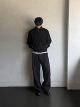 ASCLO ピンストライプダーツスラックス (2color)