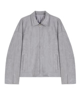 86-IRO097 クルーエルティーフリーアルファスエードジャケット