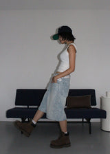 LIGHT LEOPARD HALF PANTS