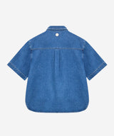 Denim Short Overshirts