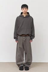 Haru Pigment Curved Denim