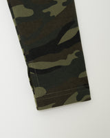 カモスカルフーディ (CAMO KHAKI)