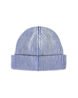 25FW TWO TONE LABEL POINT BEANIE