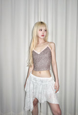 Bohemian lace skirt