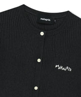 HAND STITCH CROP CARDIGAN