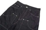 RAW DENIM CARPENTER PANTS [BLUE]