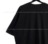 ラバープリントショートスリーブTシャツ