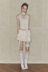 SWAN SKIRT pink
