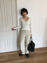 Clean Fit Cotton Pants (4color) 