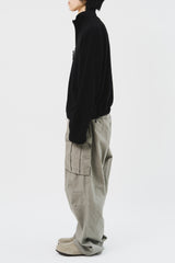 Junky Knitted Zip Up (3color)