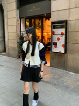 [MADE] Peto Pintuck Mini Skirt