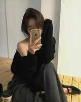 Meld Buckle Pintuck Slacks Pants