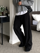 Kuiper Daily Shirling Wide Banding Pants  