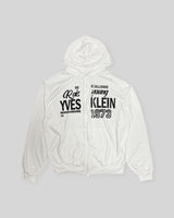 イブオーバーサイズツーウェイフーディージップアップ