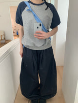 スナップバルーンパンツ
