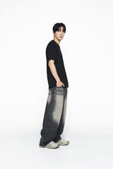 25SS マグショットエイリアンショートスリーブTシャツ ブラック