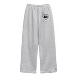 RR ハートミニワンタックワイドスウェットパンツ (2color)