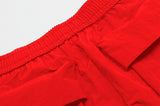 Pocket Active Red Shorts 232020470